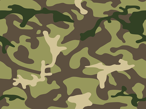 Detail Motif Army Vector Nomer 35