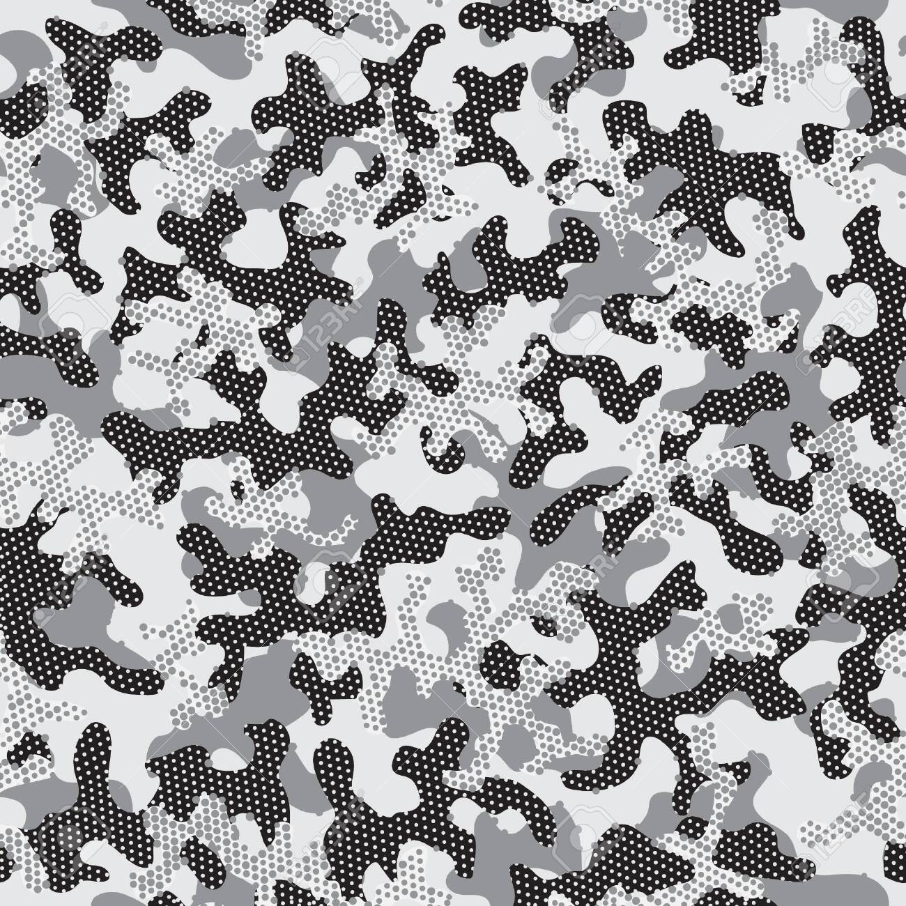 Detail Motif Army Vector Nomer 40