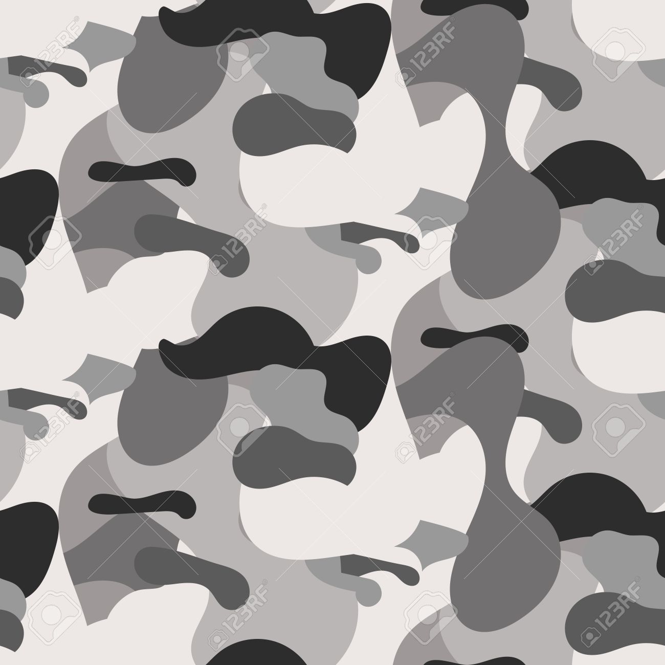 Detail Motif Army Vector Nomer 42