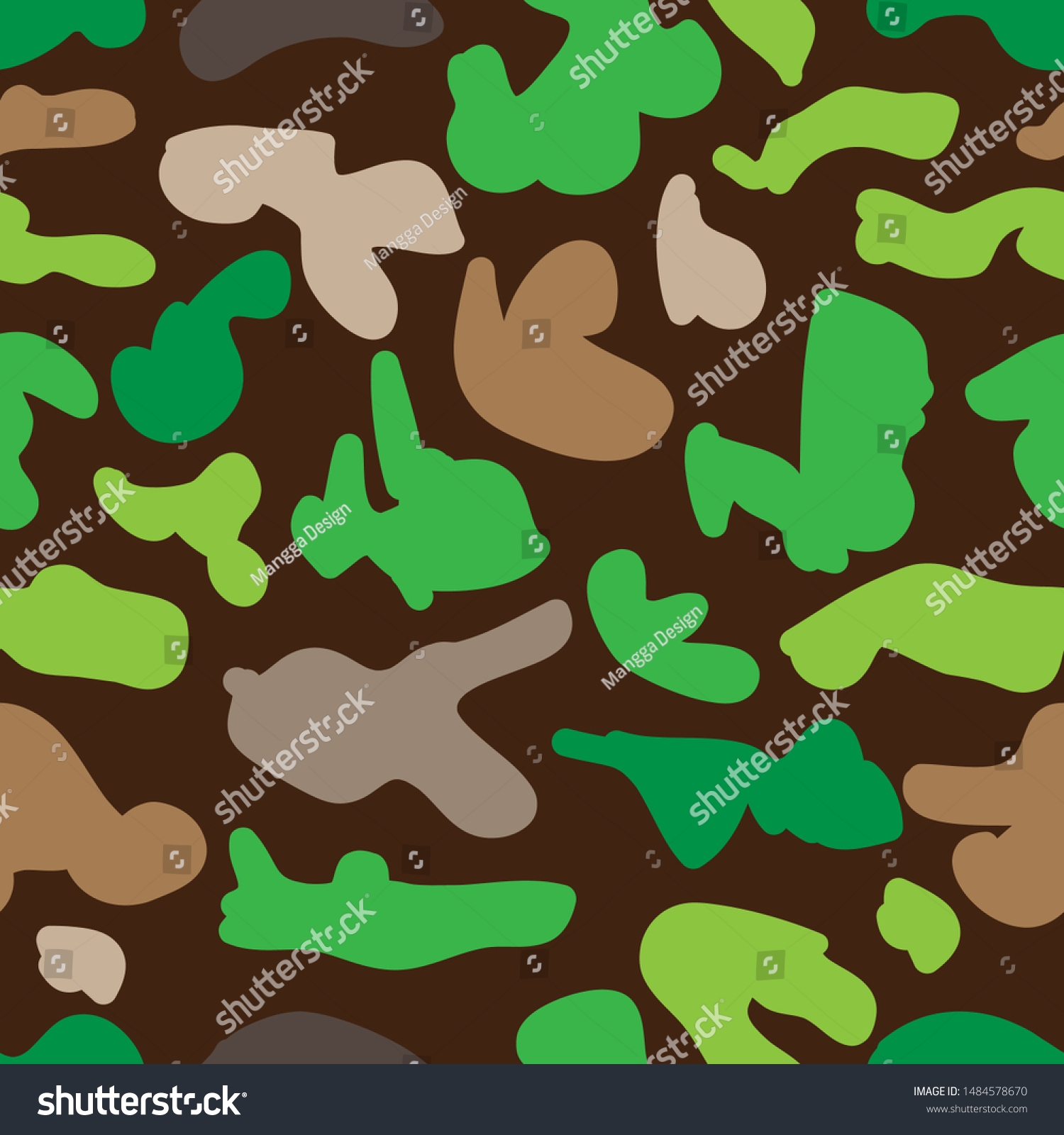 Detail Motif Army Vector Nomer 48