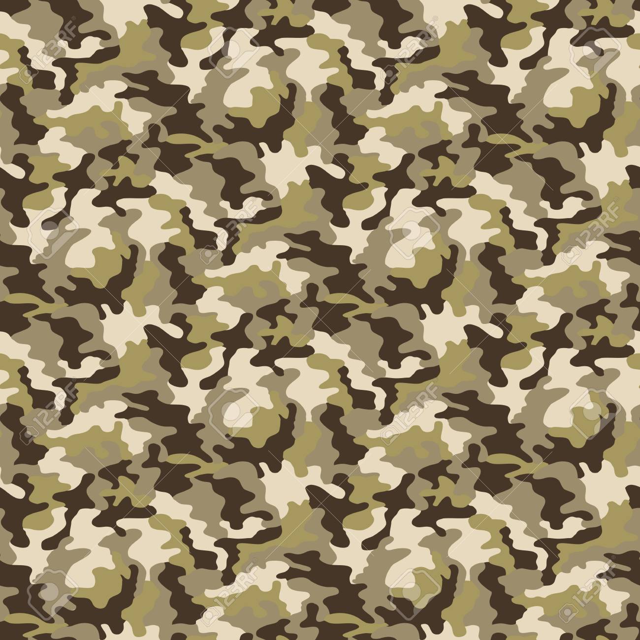 Detail Motif Army Vector Nomer 56