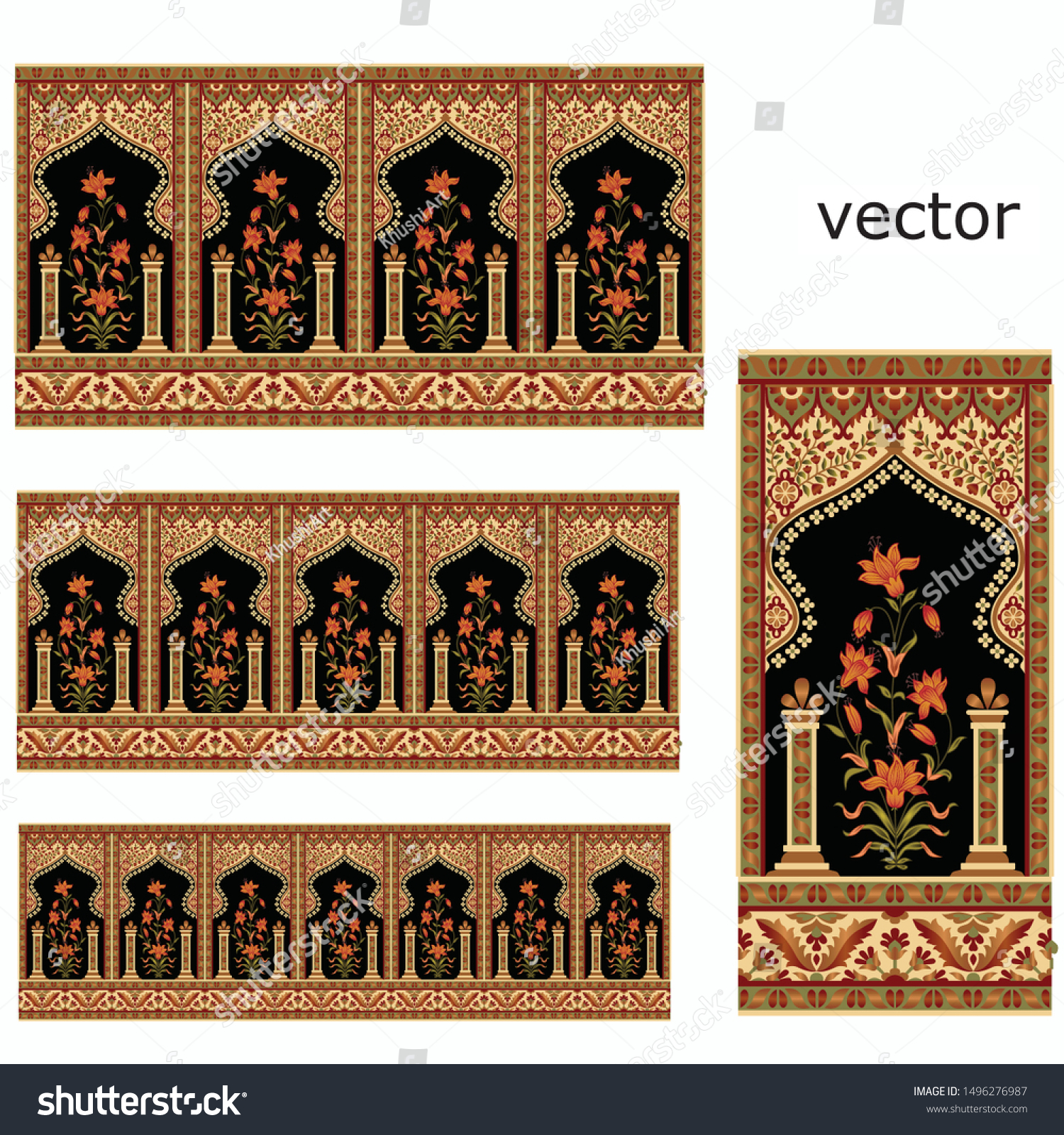 Detail Motif Background Vector Nomer 37