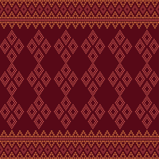 Detail Motif Batak Vector Nomer 11