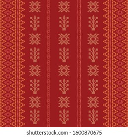 Detail Motif Batak Vector Nomer 14