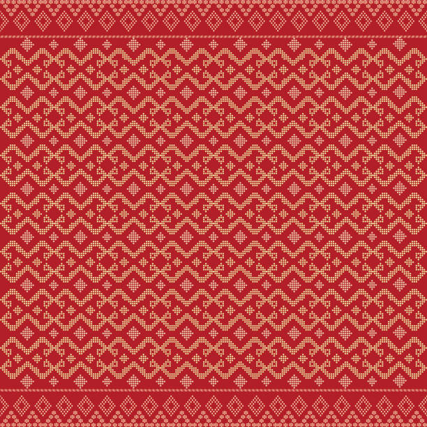 Detail Motif Batak Vector Nomer 17