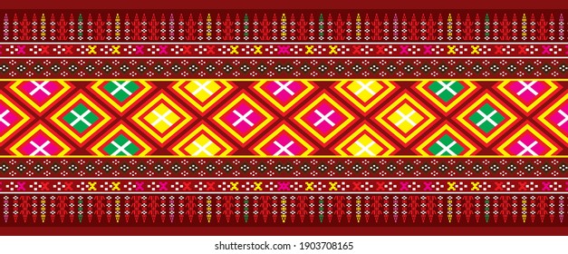 Detail Motif Batak Vector Nomer 18