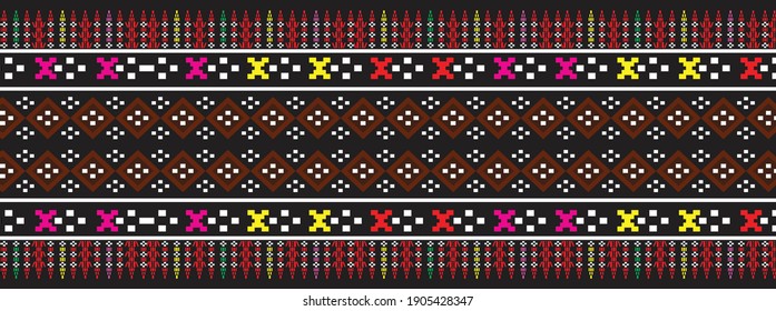 Detail Motif Batak Vector Nomer 19