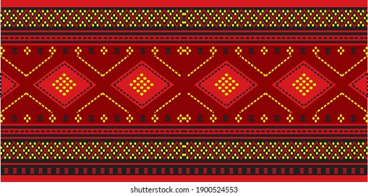 Detail Motif Batak Vector Nomer 3