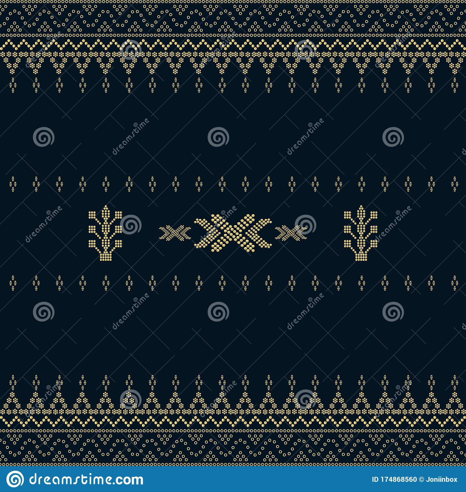 Detail Motif Batak Vector Nomer 22