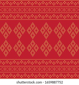 Detail Motif Batak Vector Nomer 24