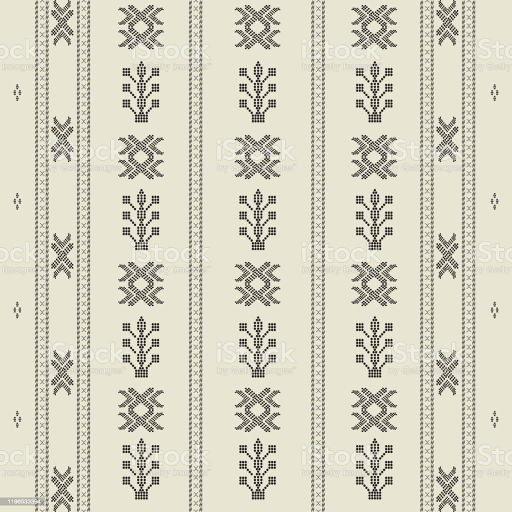 Detail Motif Batak Vector Nomer 29