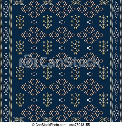 Detail Motif Batak Vector Nomer 37