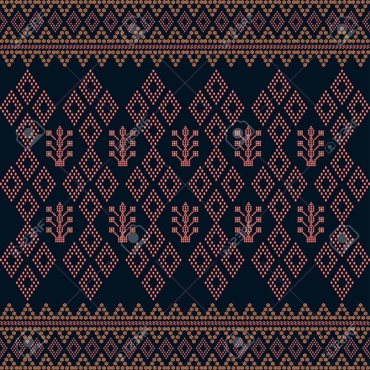 Detail Motif Batak Vector Nomer 39