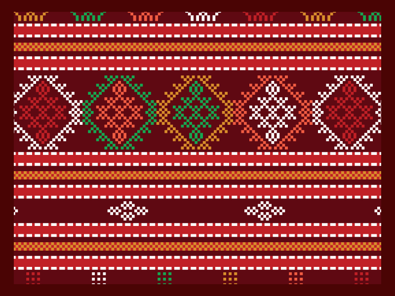 Detail Motif Batak Vector Nomer 5
