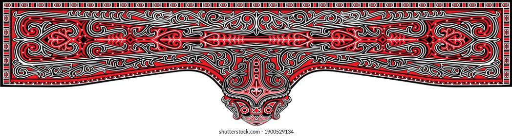 Detail Motif Batak Vector Nomer 40