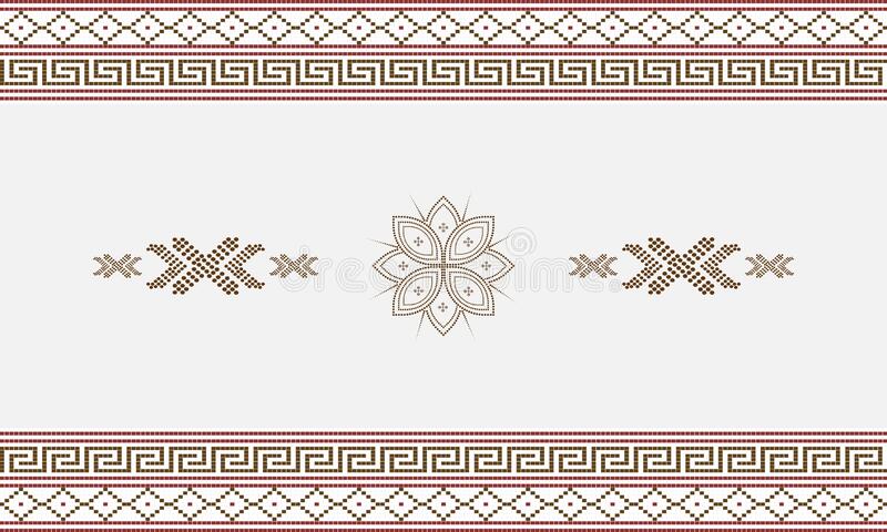 Detail Motif Batak Vector Nomer 43