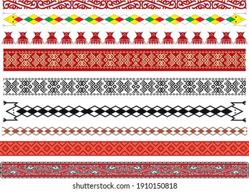 Detail Motif Batak Vector Nomer 57