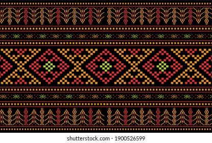 Detail Motif Batak Vector Nomer 8