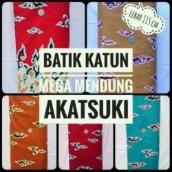 Detail Motif Batik Akatsuki Nomer 20