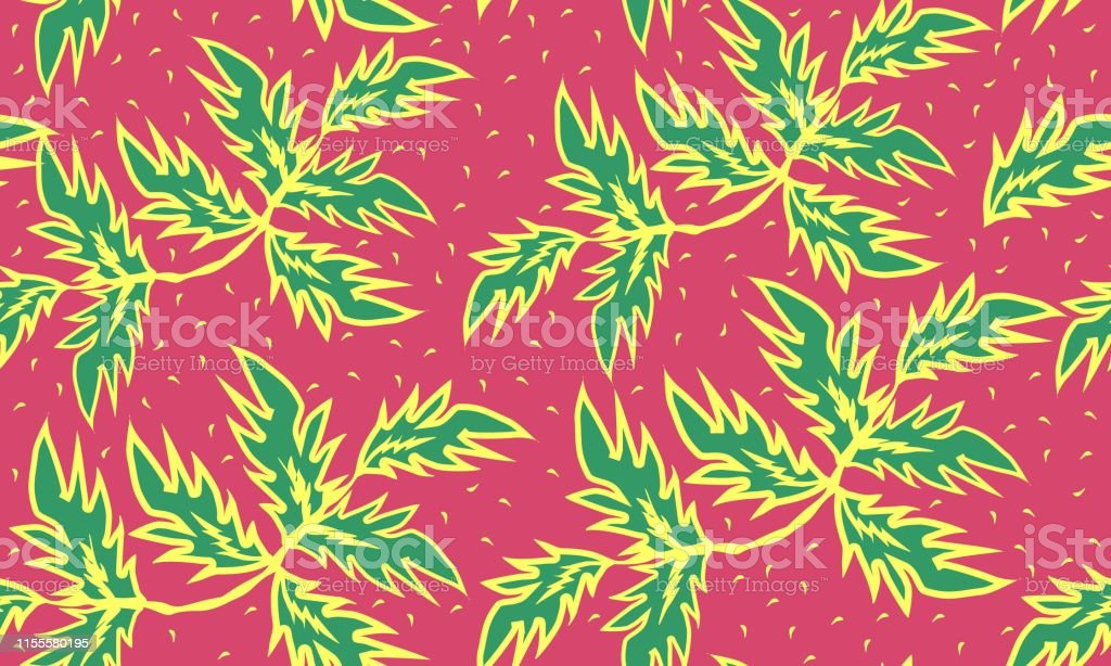 Detail Motif Batik Bali Vector Nomer 25