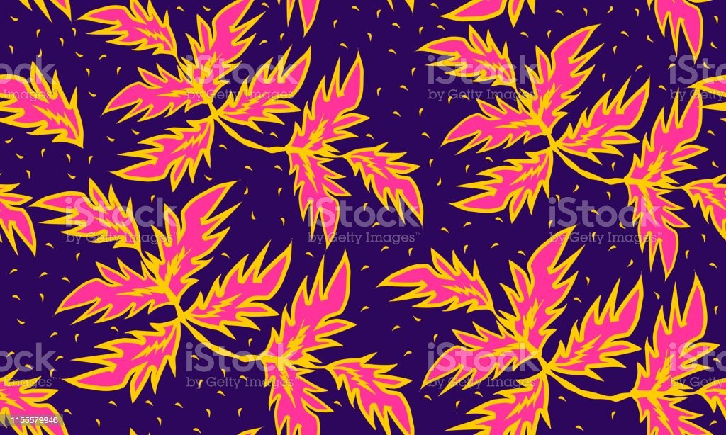 Detail Motif Batik Bali Vector Nomer 9