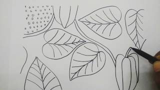 Detail Motif Batik Bertema Bunga Nomer 20