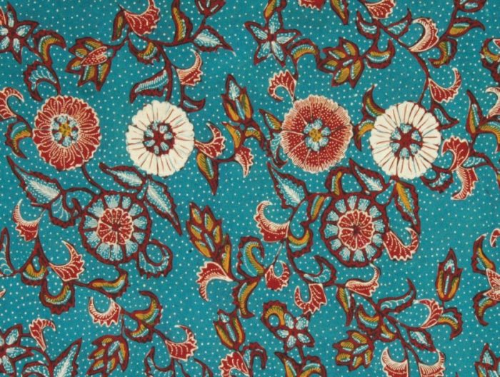 Detail Motif Batik Bertema Bunga Nomer 40