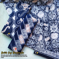 Detail Motif Batik Biru Dongker Nomer 14