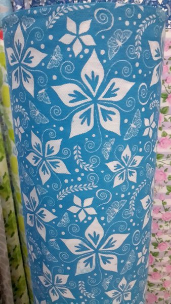 Detail Motif Batik Biru Muda Nomer 13