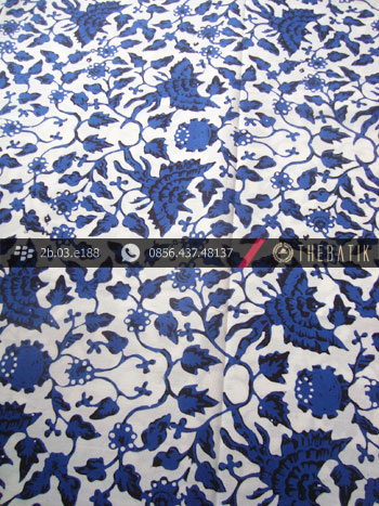 Detail Motif Batik Biru Muda Nomer 19