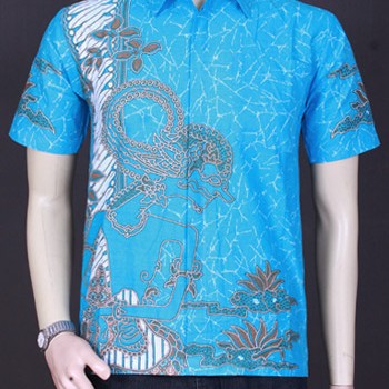 Detail Motif Batik Biru Muda Nomer 23