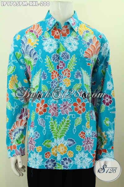 Detail Motif Batik Biru Muda Nomer 27