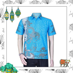 Detail Motif Batik Biru Muda Nomer 28