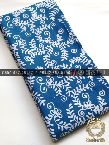 Detail Motif Batik Biru Muda Nomer 33