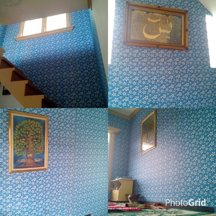 Detail Motif Batik Biru Muda Nomer 41