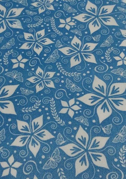 Detail Motif Batik Biru Muda Nomer 6