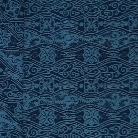 Detail Motif Batik Biru Muda Nomer 51