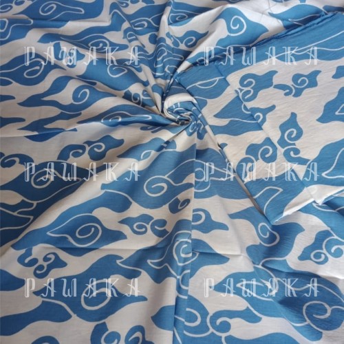 Detail Motif Batik Biru Muda Nomer 54