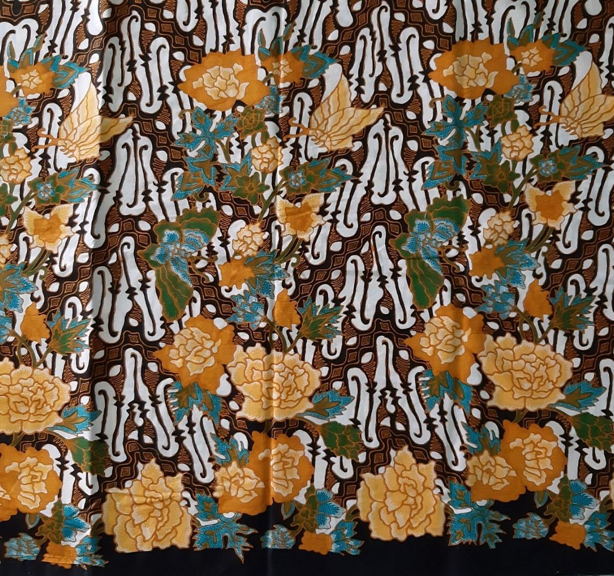 Detail Motif Batik Bondowoso Nomer 15