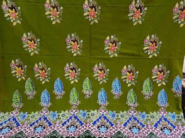 Detail Motif Batik Bondowoso Nomer 17