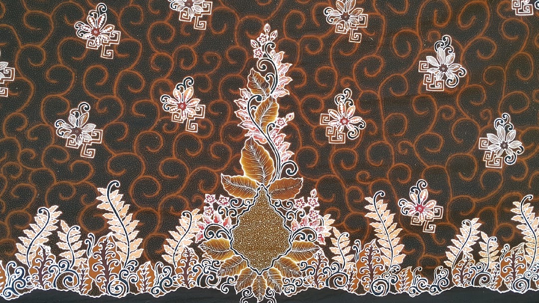 Detail Motif Batik Bondowoso Nomer 21