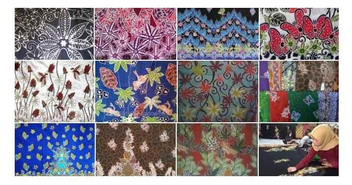 Detail Motif Batik Bondowoso Nomer 22