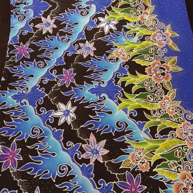 Detail Motif Batik Bondowoso Nomer 25