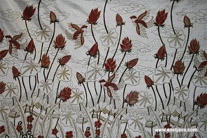 Detail Motif Batik Bondowoso Nomer 4