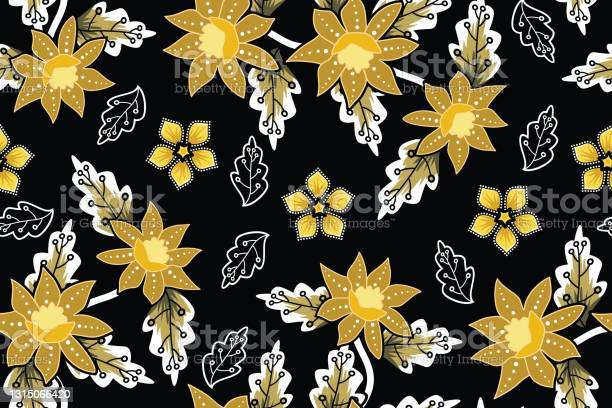 Detail Motif Batik Bondowoso Nomer 43