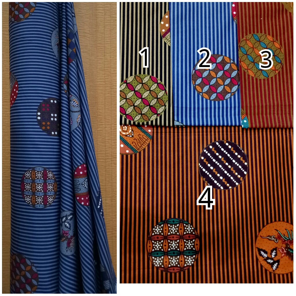 Detail Motif Batik Bulat Nomer 30