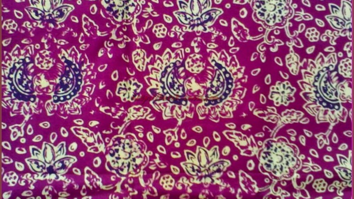 Detail Motif Batik Bulat Nomer 31