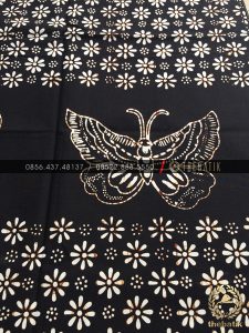 Detail Motif Batik Bunga Dan Kupu Kupu Nomer 31