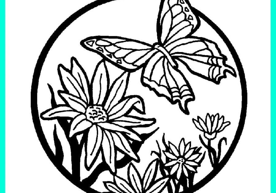 Detail Motif Batik Bunga Dan Kupu Kupu Nomer 44