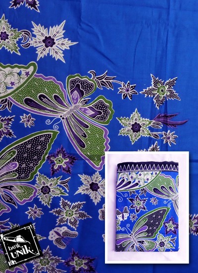 Detail Motif Batik Bunga Dan Kupu Kupu Nomer 48